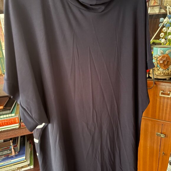 Blue Cowl Neck Top - Picture 3 of 3